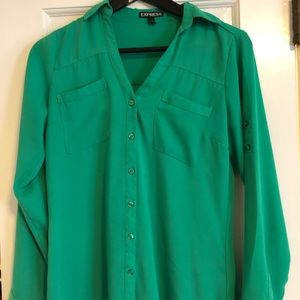 Express portfolio shirt